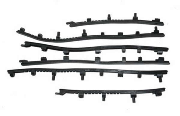 rubber Piaggio origineel set plaatwerkset vespa lx