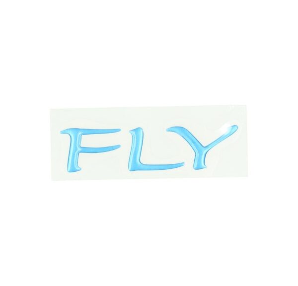 Sticker Piaggio origineel zijscherm — geschikt voor Piaggio 3d Fly