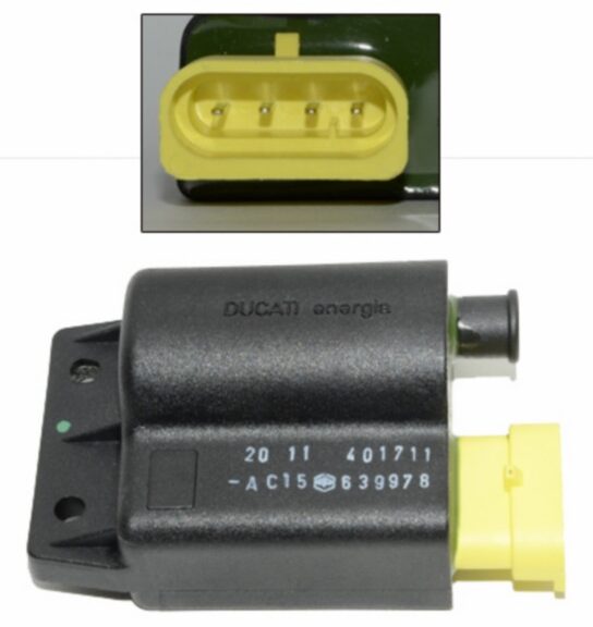 bobine/cdi-unit ducati 45km euro-2 sprint