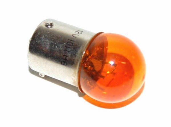 lamp 12V Origineel 10W BAU15s oranje 1pcs Kymco Agility 584332