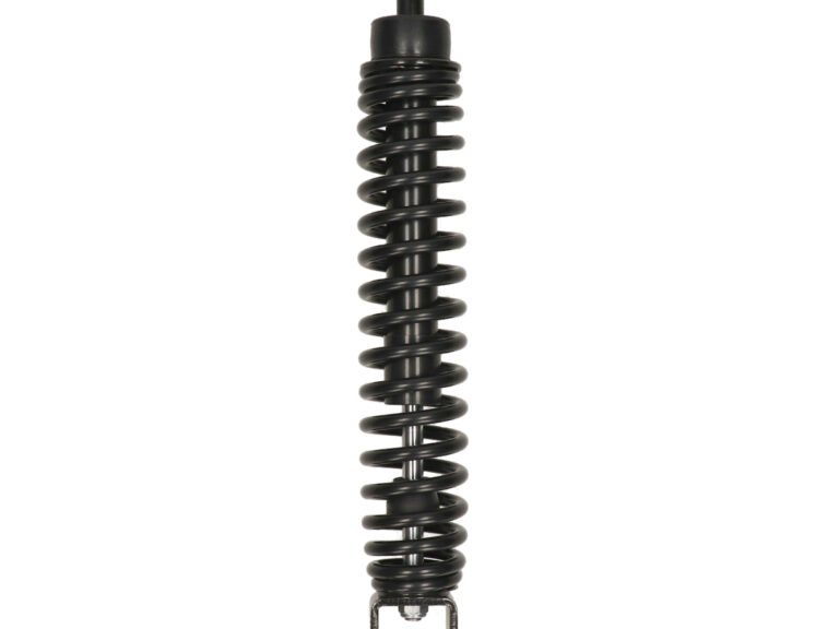 Schokbreker (moer natrekken) 310mm zwart fly