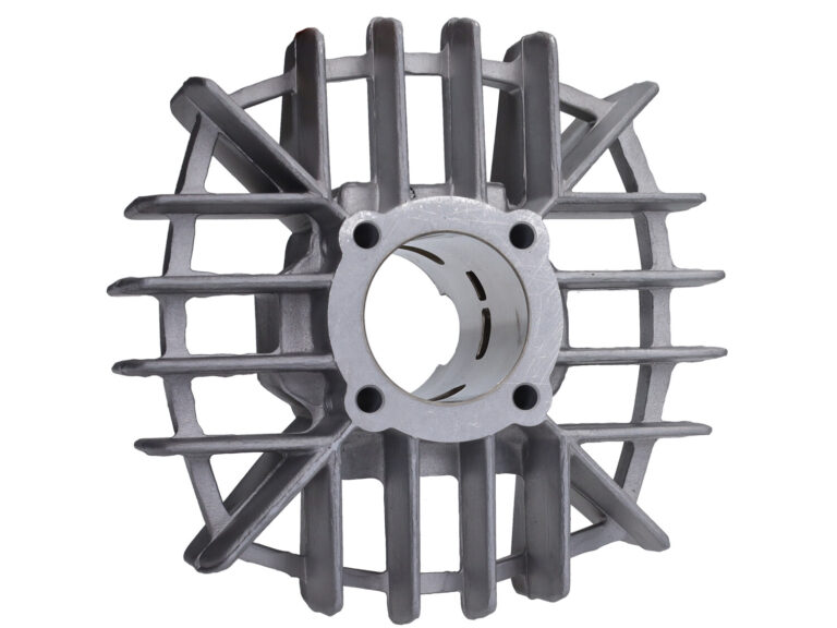 Cilinder Met Kop Airsal Aluminium Nikasil 46mm Condor, Puch Maxi