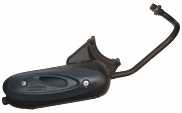 uitlaat Piaggio origineel euro-2 fly 4t