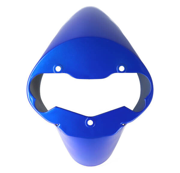 Voorspatbord Piaggio origineel blauw — geschikt voor Piaggio Siderale 280 zip2000