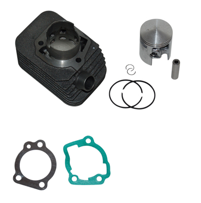 Cilinder Malossi 43mm-p10 bromfiets — geschikt voor Vespa