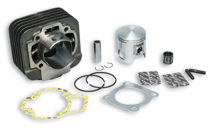 Cilinder Malossi 2t 47mm — geschikt voor Piaggio AC