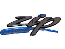 Sticker Piaggio origineel woord — geschikt voor Piaggio Zip Quattro 3d