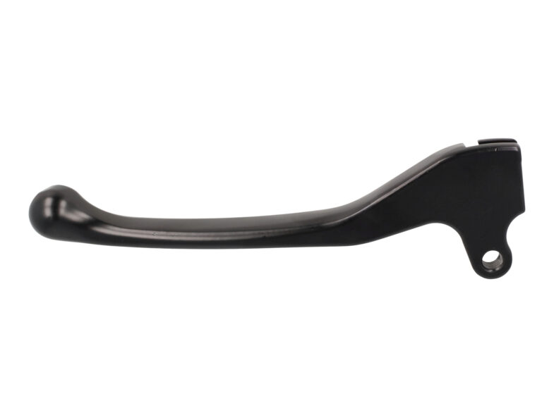 Remgreep /4/5 links zwart — geschikt voor Piaggio Zip va2009