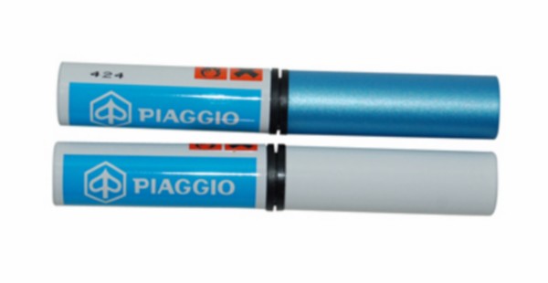 lakstift Piaggio origineel blauw sky 424 piaggio