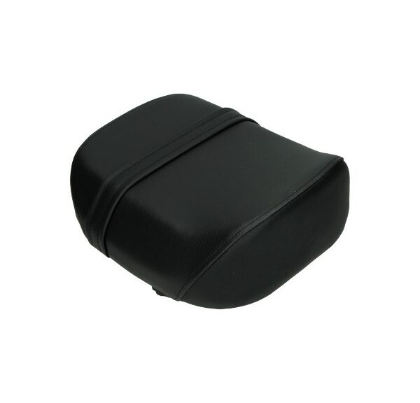 duo-seat (made in EU) zwart fatbike