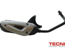 Uitlaat tecno standaard model straight zip 4t