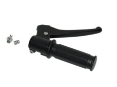 Gas / remhendel pvc zwart ciao