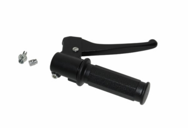 gas / remhendel pvc zwart ciao