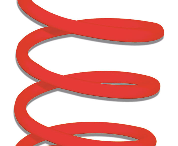 Koppelingdrukveer Malossi 4.0 rood sfera
