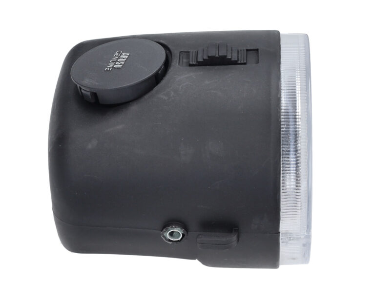 Koplamp Zwart Vespa, Si 254429