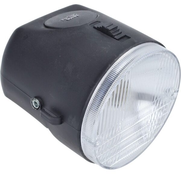 koplamp zwart vespa
