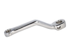 Crank A-kwaliteit links 160mm chroom bromfiets — geschikt voor Vespa