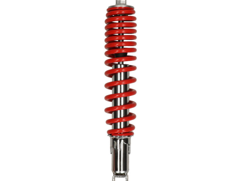 DMP schokbreker 340mm rood voor Kymco Agility RS en Orbit