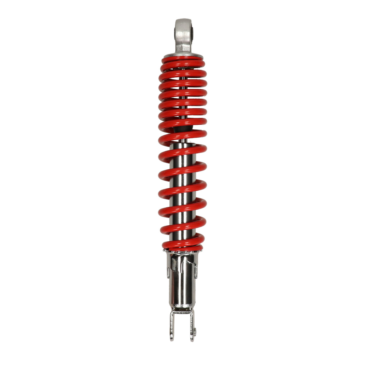 DMP schokbreker 340mm rood voor Kymco Agility RS en Orbit