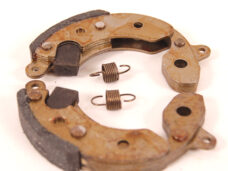 Startsegmentset (made in Italy) variomatic bromfiets — geschikt voor Vespa