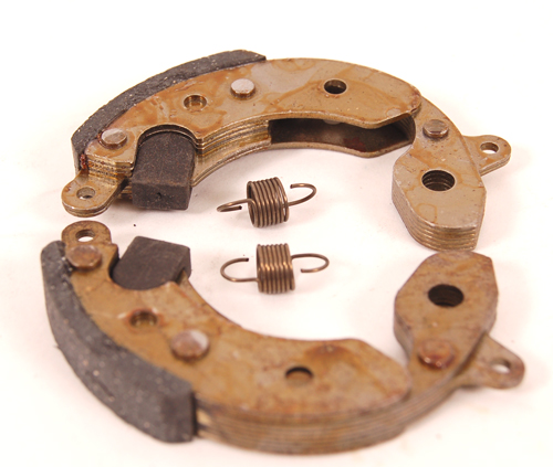 Startsegmentset (made in Italy) variomatic bromfiets — geschikt voor Vespa
