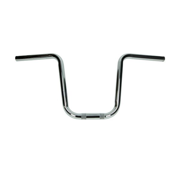 Stuur 30cm chroom — geschikt voor Puch Maxi