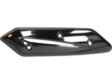 Original Kymco exhaust heat shield gloss black New Like OEM