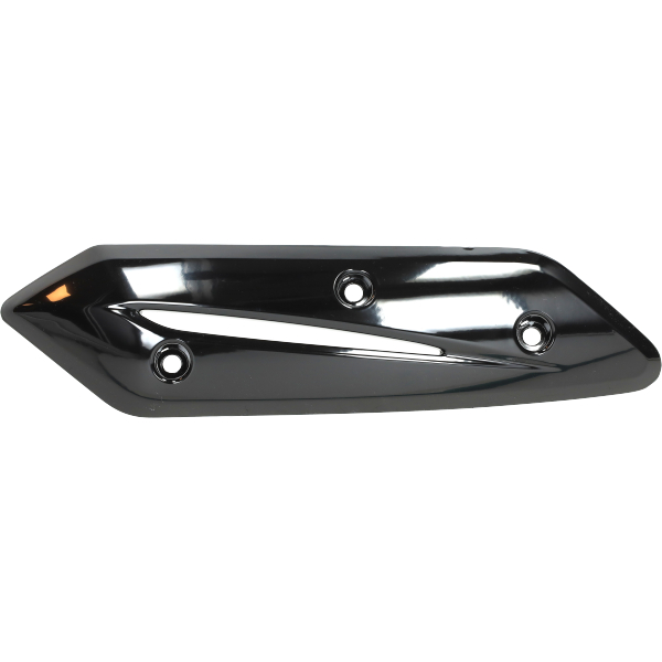 Origineel Kymco hitteschild uitlaat zwart glans New Like OEM