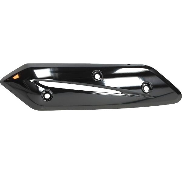 hitteschild Kymco origineel uitlaat zwart glans new like 18318-acc1-e10-n1p=op=op