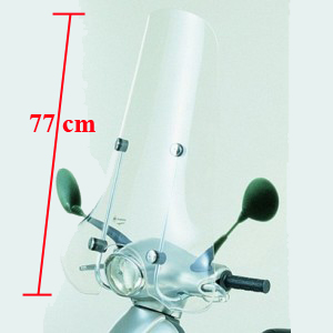 Windscherm Piaggio origineel — geschikt voor Piaggio Hoog Zonder Bev.set 77cm et2-et4