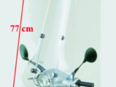 windscherm Piaggio origineel hoog zonder bev.set 77cm et2-et4