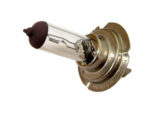 Lamp 12V halogeen DMP 55W h7 o.a. px26d — geschikt voor Gilera Runner 180cc