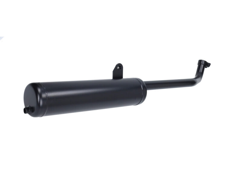 Uitlaat Tecno Standaard Model Snel Citypower (made In Eu) Zwart Citta