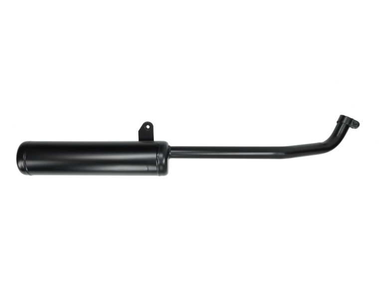 Uitlaat tecno standaard model snel citypower zwart citta