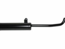 uitlaat tecno origineel model citypower 23.5mm zwart citta