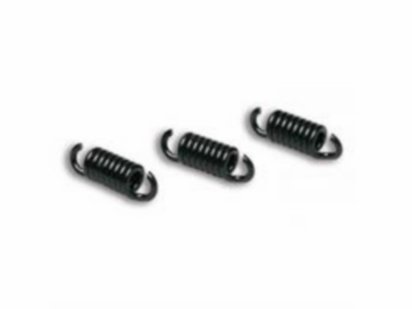 trekveer malossi set koppeling zwart 3-delig sco gy6