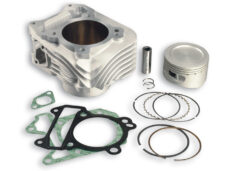 Cilinder Malossi compleet 70mm — geschikt voor Piaggio 125cc