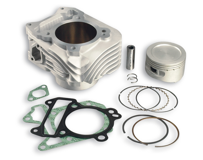 Cilinder Malossi compleet 70mm — geschikt voor Piaggio 125cc