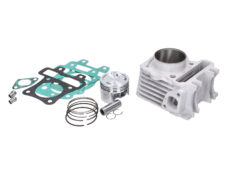 Cilinder Malossi /5 aluminium (80cc) 49mm-p13 — geschikt voor Piaggio I-get