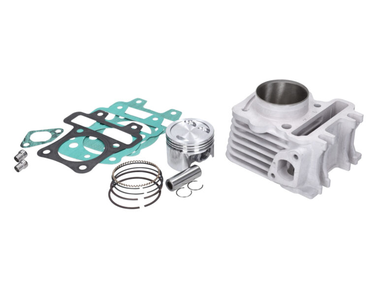 Cilinder Malossi /5 aluminium (80cc) 49mm-p13 — geschikt voor Piaggio I-get