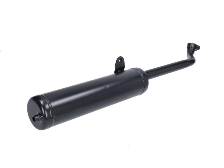 Uitlaat Tecno Origineel Model 25km (made In Eu) 23.5mm Zwart Ciao2001