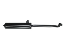 Uitlaat tecno origineel model 25km 23.5mm zwart