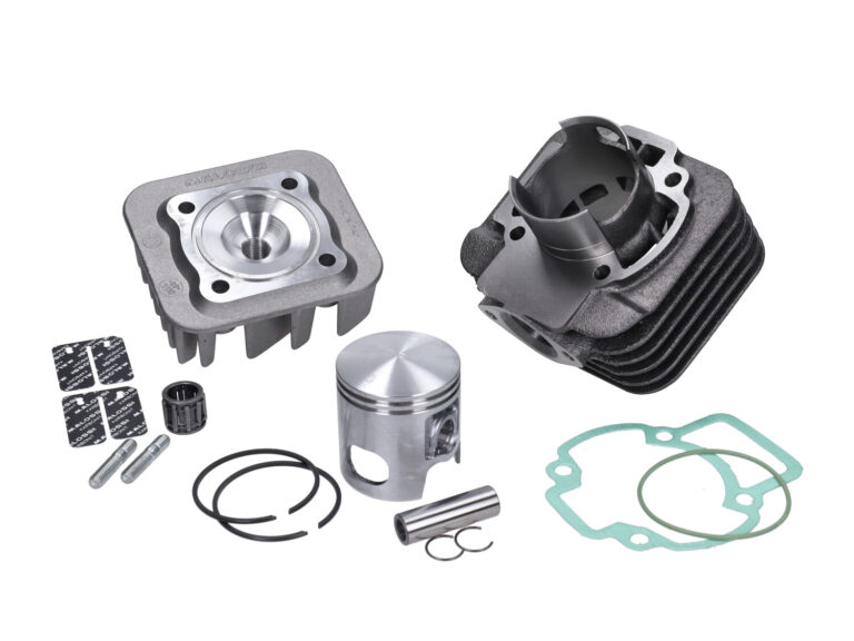 Cilinder met kop Malossi 2t 47mm — geschikt voor Piaggio AC