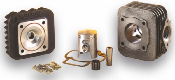 cilinder met kop malossi 2t 47mm sco piaggio 2t