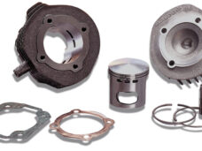 Cilinder met kop Malossi 47mm ape