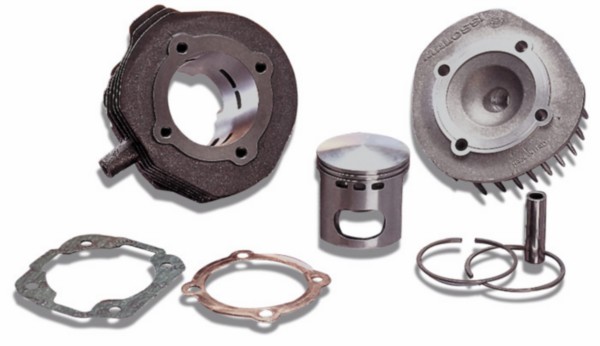 cilinder met kop malossi 47mm ape