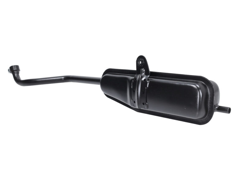 Uitlaat Jamarcol Origineel Model (made In Eu) Vespa 22mm Zwart Si