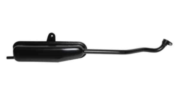 uitlaat jamarcol origineel model (made in EU) vespa 22mm zwart si