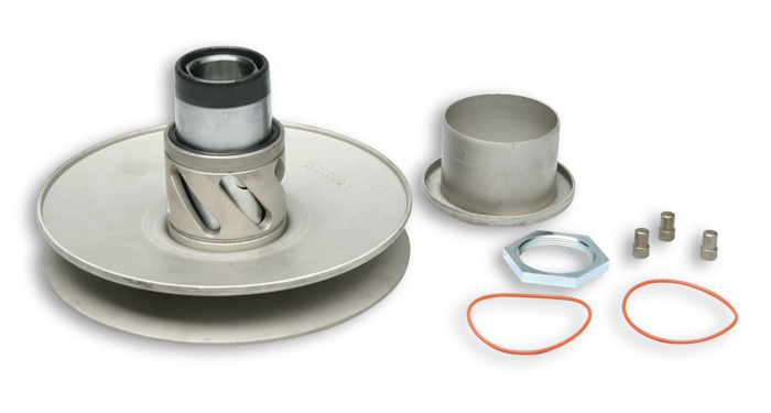 Koppeling poelieset Malossi overrange 134mm dna