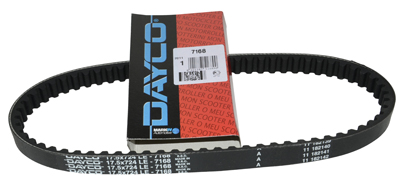 V-snaar dayco/pirelli 725x17.5 12inch quartz